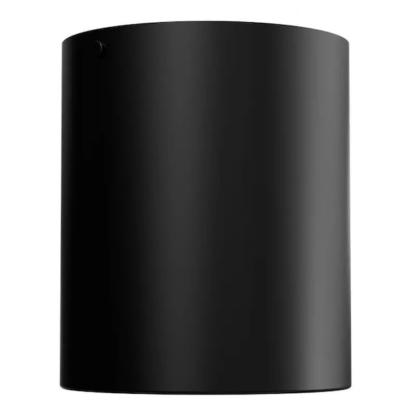 Westgate 6-in. Short Round Ceiling & Suspended Cylinder Lights, Black, 18W/24W/30W, 2400LM, 120-277V CMC6S-MCTP-DD-BK - main